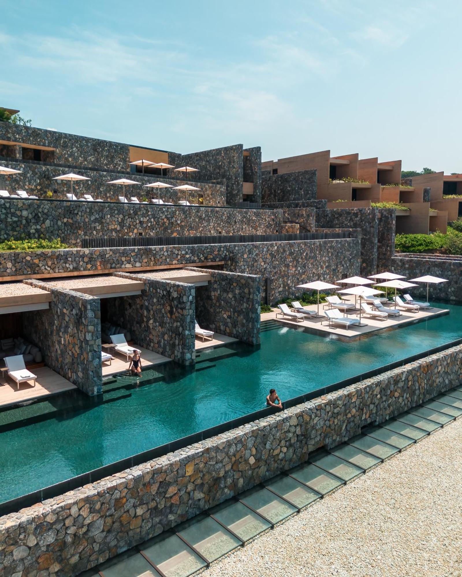 Four Seasons Resort Tamarindo, Mexico Cihuatlan Buitenkant foto